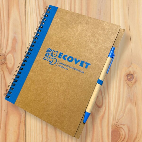Regalo Corporativo Libreta Eco         loading=