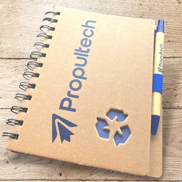 Regalo Corporativo Cuaderno Eco Tapa Dura          loading=