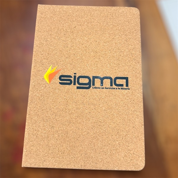 Regalo Corporativo Cuaderno Corks         loading=